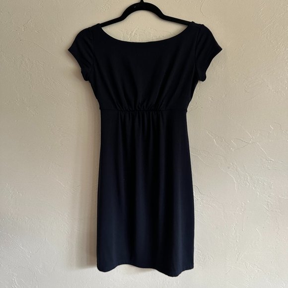 Susana Monaco Empire Waist Short Sleeve Dress - Picture 1 of 6